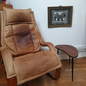 Fauteuil design Rybo Mid-Century années 70