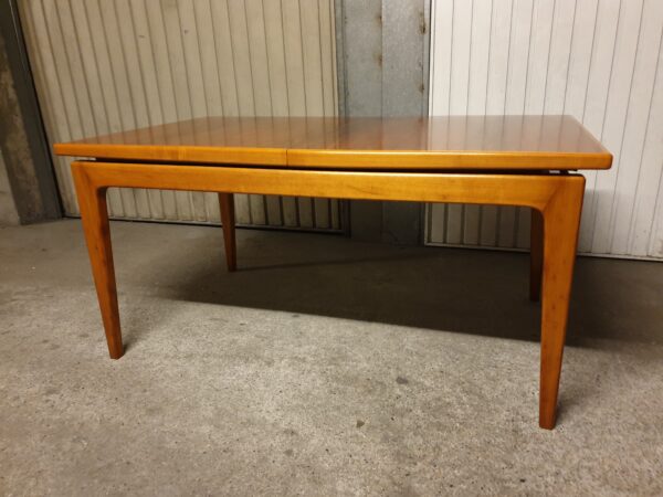 Table design scandinave palissandre Mid-Century