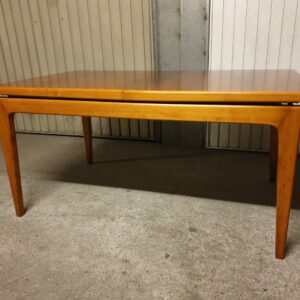 Table design scandinave palissandre Mid-Century