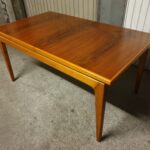 Table design scandinave palissandre Mid-Century – Image 2