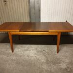 Table design scandinave palissandre Mid-Century – Image 7