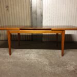 Table design scandinave palissandre Mid-Century – Image 8