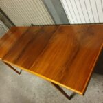 Table design scandinave palissandre Mid-Century – Image 9