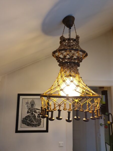 Suspension design scandinave Temde Mid-Century