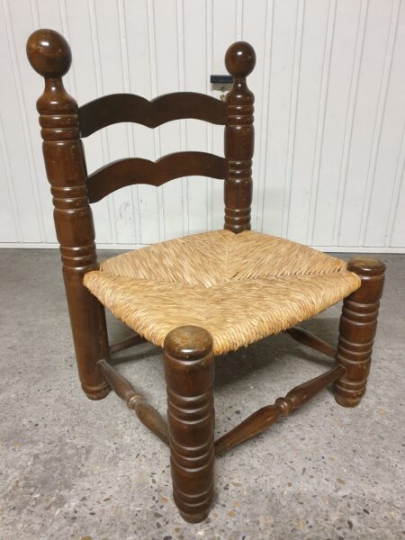 Chaise “Coin du feu” C.Dudouyt années 40