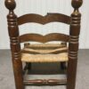 Chaise "Coin du feu" C.Dudouyt années 40 – Image 2