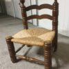 Chaise "Coin du feu" C.Dudouyt années 40