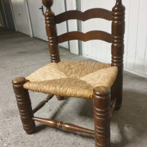 Chaise "Coin du feu" C.Dudouyt années 40