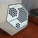 Enceintes Tandberg Fasett Space Age 70's – Image 2