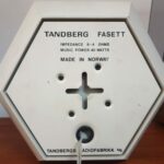 Enceintes Tandberg Fasett Space Age 70's – Image 4