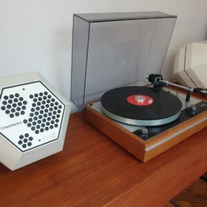 Enceintes Tandberg Fasett Space Age 70's