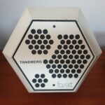Enceintes Tandberg Fasett Space Age 70's – Image 6