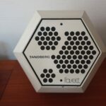 Enceintes Tandberg Fasett Space Age 70's – Image 7