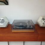Enceintes Tandberg Fasett Space Age 70's – Image 8