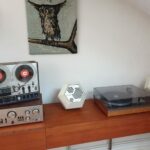 Enceintes Tandberg Fasett Space Age 70's – Image 9