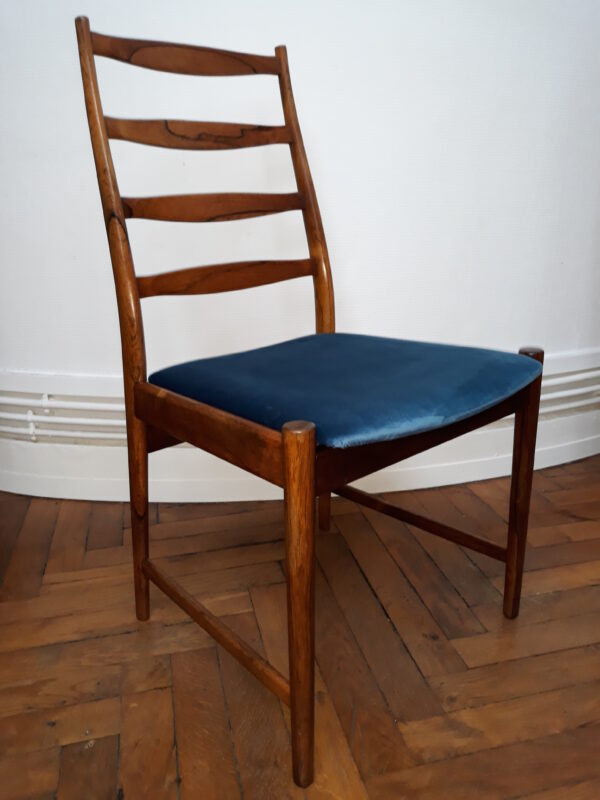 Chaises Torbjorn Afdal Danemark Mid-Century – Image 4