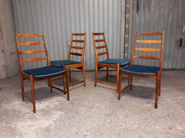 Chaises Torbjorn Afdal Danemark Mid-Century – Image 3