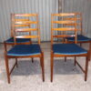 Chaises Torbjorn Afdal Danemark Mid-Century – Image 2