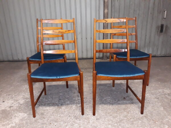 Chaises Torbjorn Afdal Danemark Mid-Century – Image 2