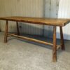 Table Design Brutaliste vintage début XXème – Image 4