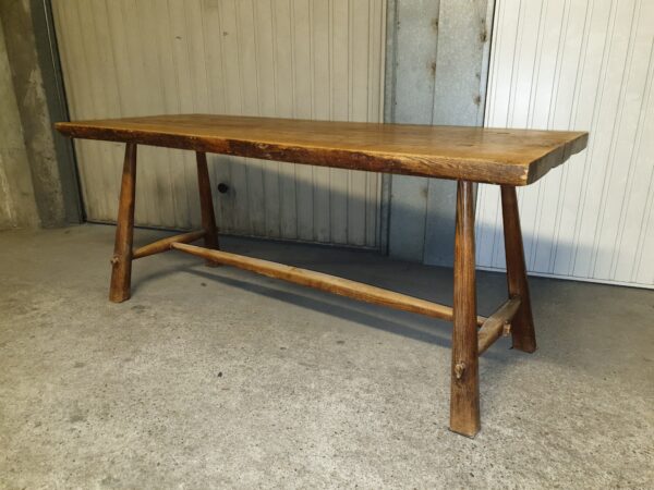 Table Design Brutaliste vintage début XXème – Image 4