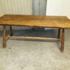 Table Design Brutaliste vintage début XXème