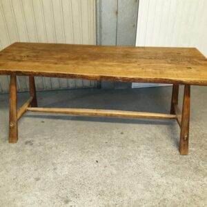 Table Design Brutaliste vintage début XXème