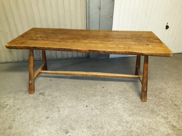 Table Design Brutaliste vintage début XXème