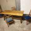 Table Design Brutaliste vintage début XXème – Image 5