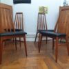 Série de 4 chaises danoises Niels Koefoed 1960 – Image 2