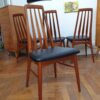 Série de 4 chaises danoises Niels Koefoed 1960