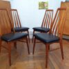Série de 4 chaises danoises Niels Koefoed 1960 – Image 3