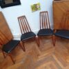 Série de 4 chaises danoises Niels Koefoed 1960 – Image 5