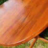Table ronde design scandinave & pied central vintage années 60 – Image 6