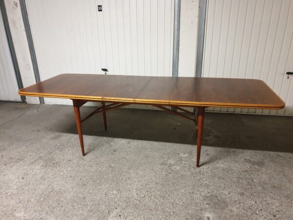 Table à manger teck et bois de rose 1960 – Image 7