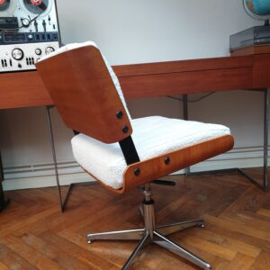 Fauteuil de bureau design Alain Richard 1960