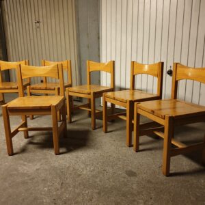 Set de 6 chaises Hongisto Tapiovaara années 60