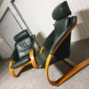 Paire fauteuils lounge Nelo Sweden Mid-Century – Image 8