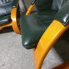 Paire fauteuils lounge Nelo Sweden Mid-Century – Image 9