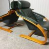 Paire fauteuils lounge Nelo Sweden Mid-Century – Image 4