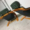 Paire fauteuils lounge Nelo Sweden Mid-Century – Image 7