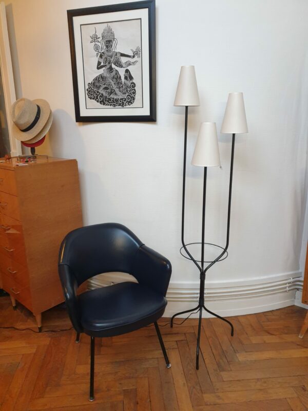 Lampadaire design Circa années 60 – Image 5