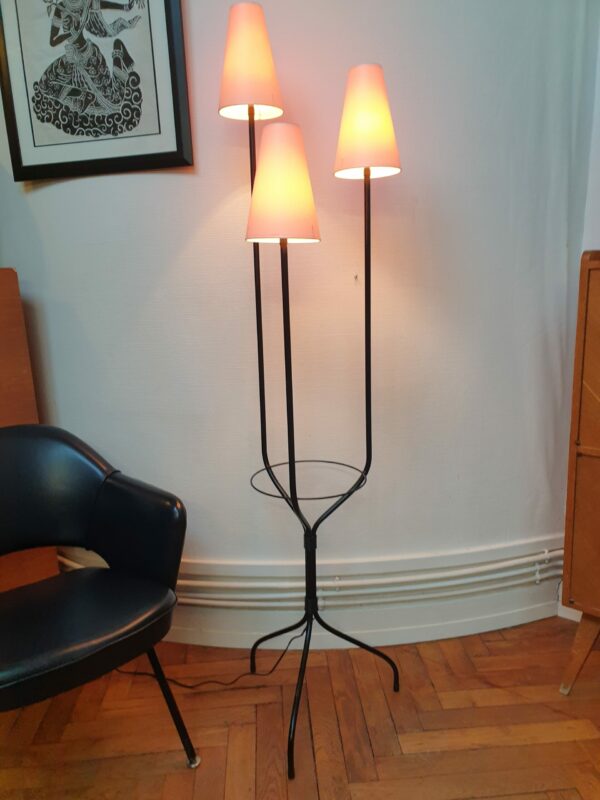 Lampadaire design Circa années 60 – Image 4