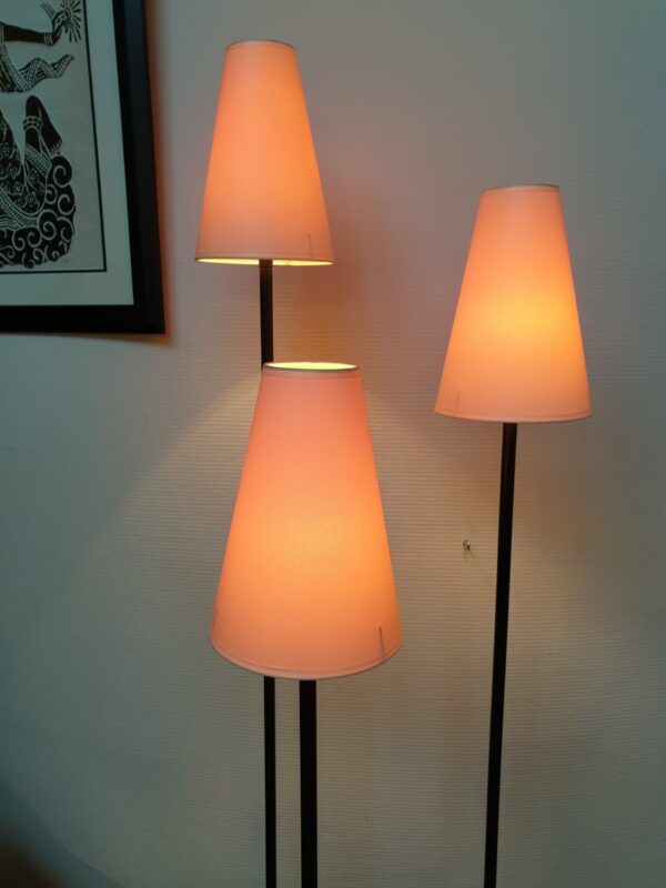 Lampadaire design Circa années 60 – Image 3