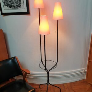 Lampadaire design Circa années 60
