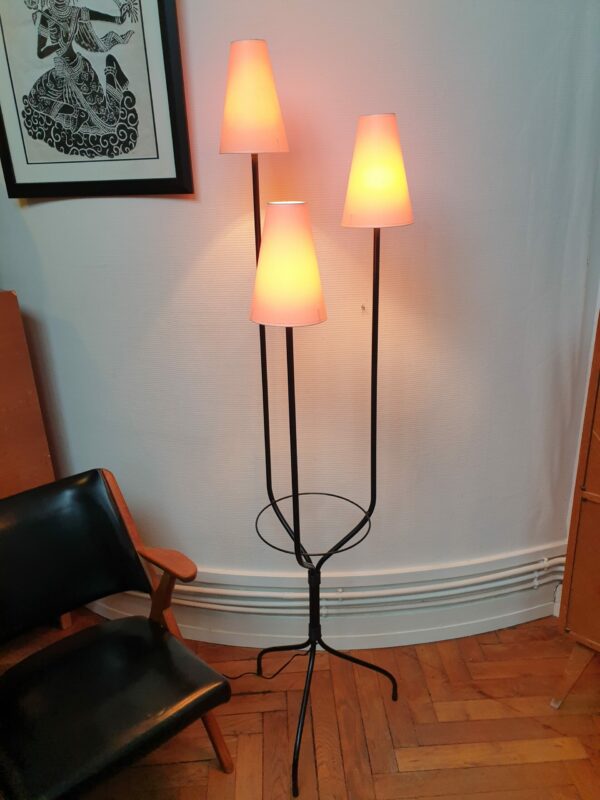 Lampadaire design Circa années 60