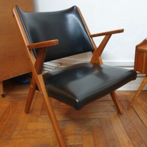 Fauteuil Dal Vera Mid-Century