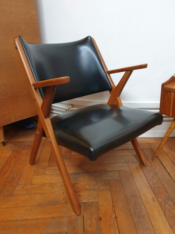 Fauteuil Dal Vera Mid-Century