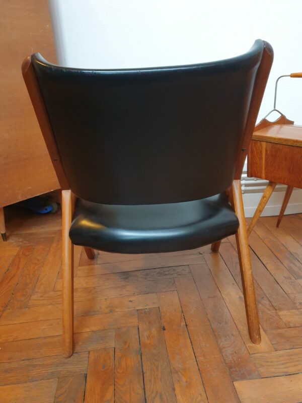 Fauteuil Dal Vera Mid-Century – Image 4