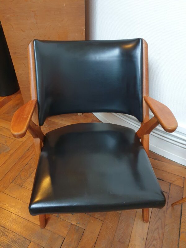 Fauteuil Dal Vera Mid-Century – Image 5